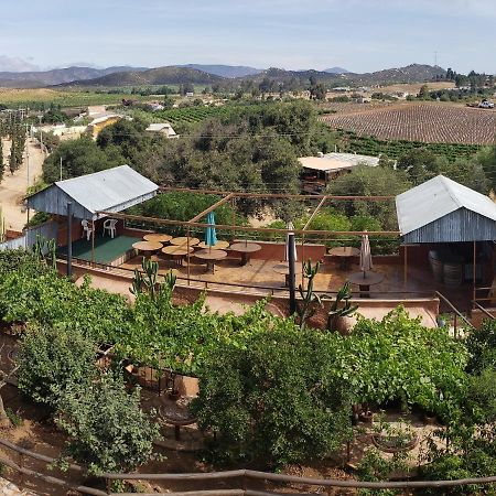 Posada Tres Cuevas Valle de Guadalupe Εξωτερικό φωτογραφία