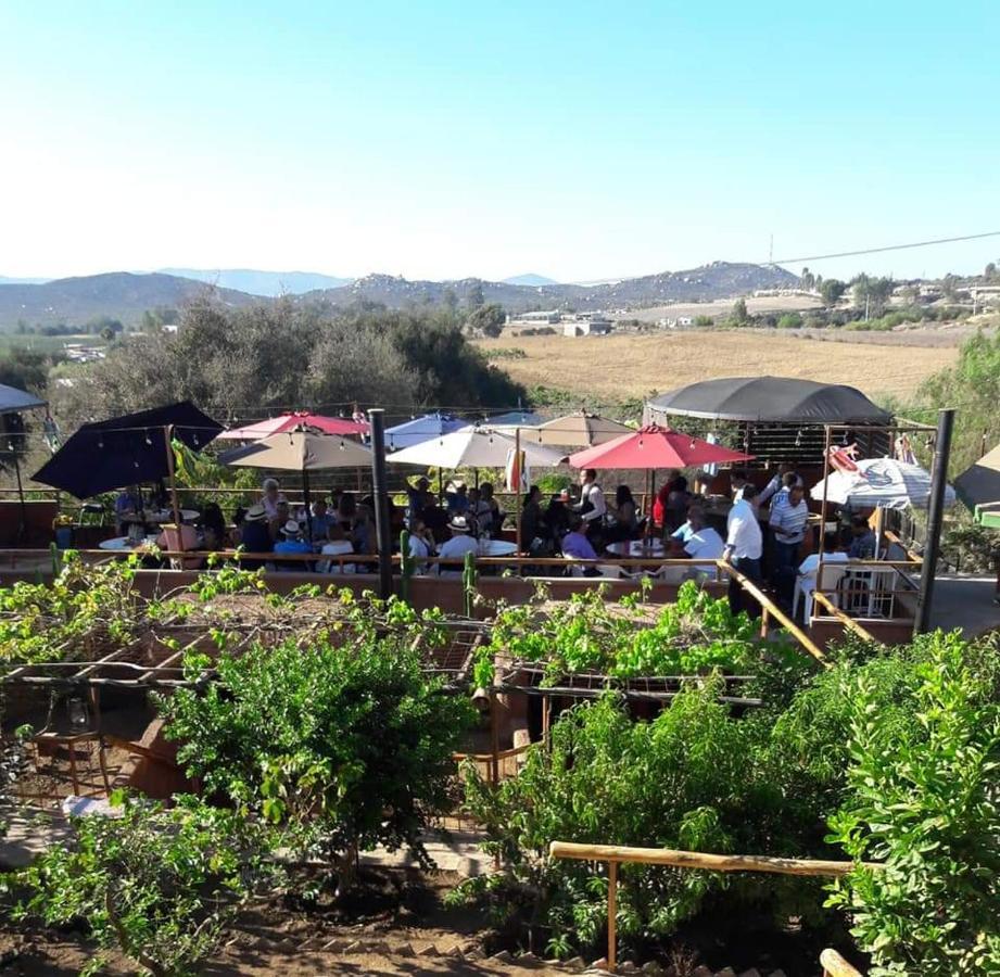 Posada Tres Cuevas Valle de Guadalupe Εξωτερικό φωτογραφία