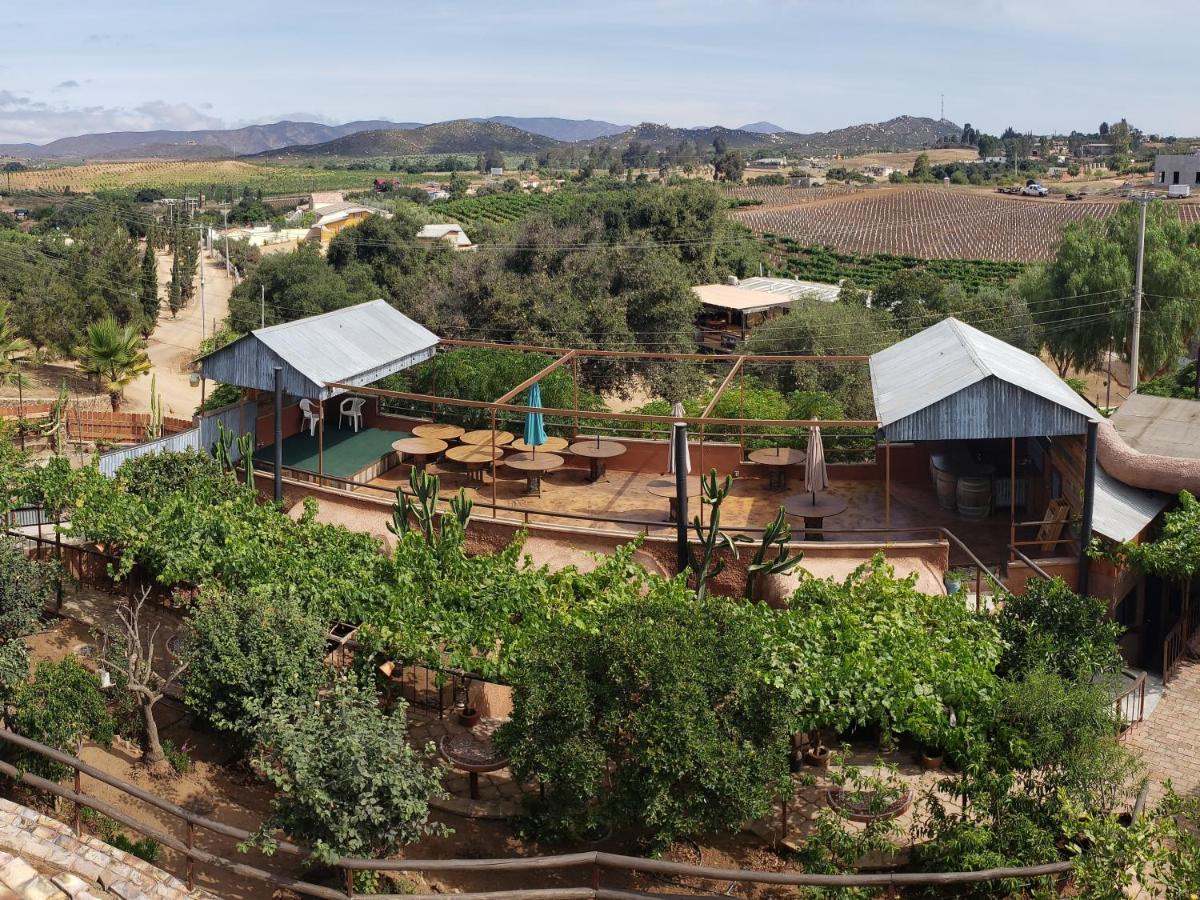 Posada Tres Cuevas Valle de Guadalupe Εξωτερικό φωτογραφία