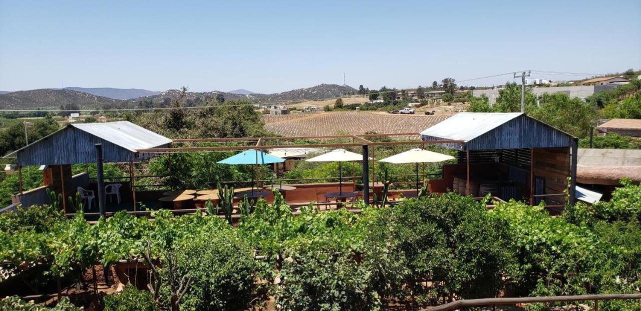 Posada Tres Cuevas Valle de Guadalupe Εξωτερικό φωτογραφία