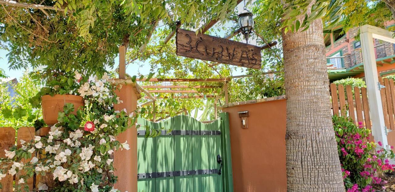 Posada Tres Cuevas Valle de Guadalupe Εξωτερικό φωτογραφία