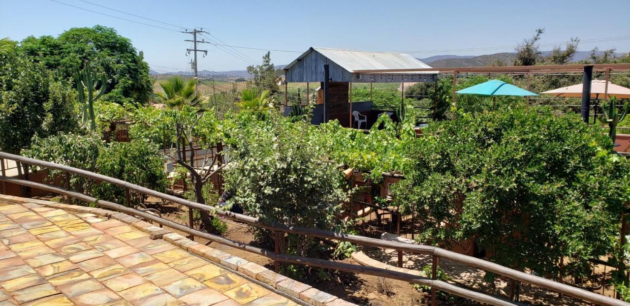 Posada Tres Cuevas Valle de Guadalupe Εξωτερικό φωτογραφία