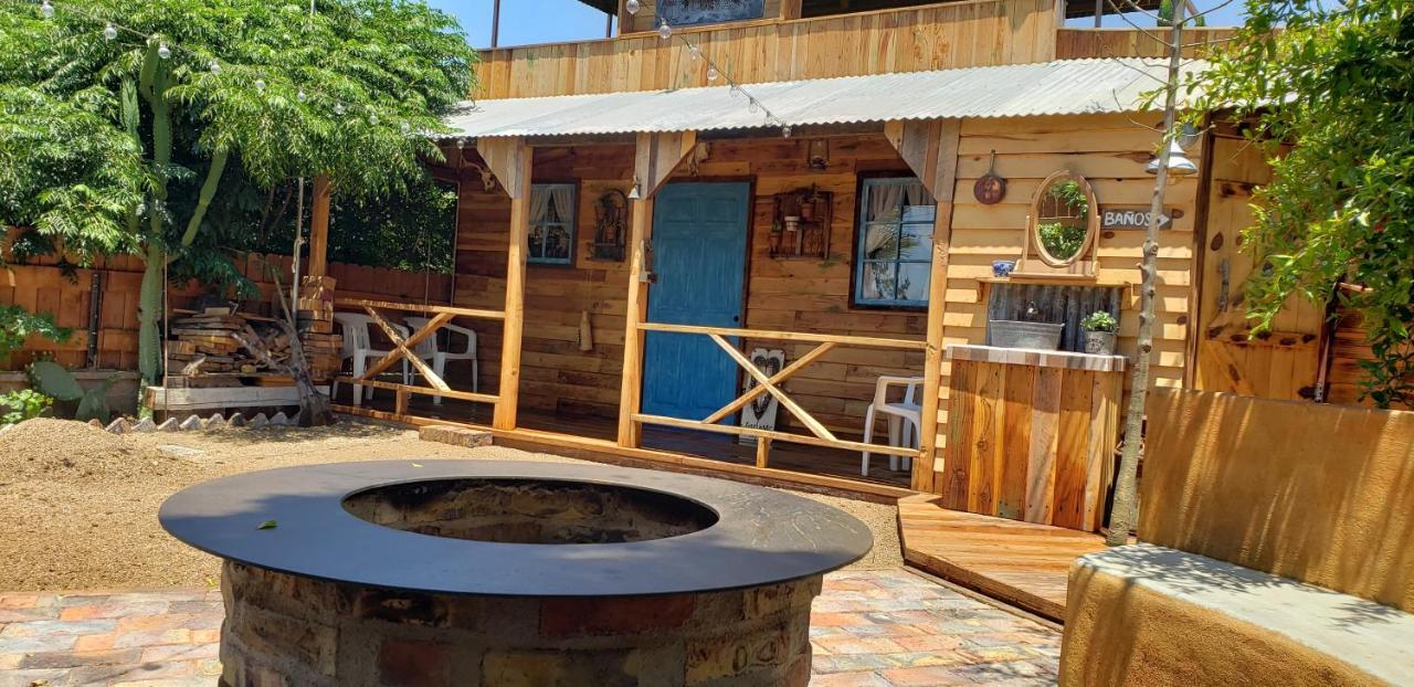 Posada Tres Cuevas Valle de Guadalupe Εξωτερικό φωτογραφία