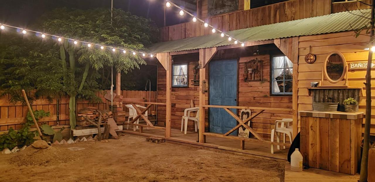 Posada Tres Cuevas Valle de Guadalupe Εξωτερικό φωτογραφία